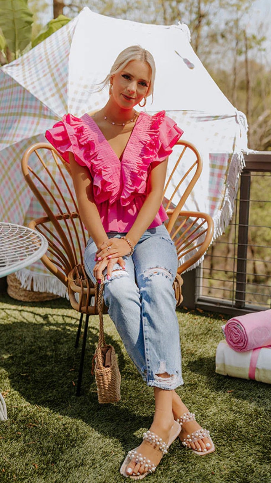 Pretty in Pink Top – Ferny boutique Pretty in Pink Top – Ferny boutique